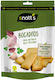 Snatt's Crackers Mediterranean Baked Bites with Garlic Flavor with flavor Garlic 120gr