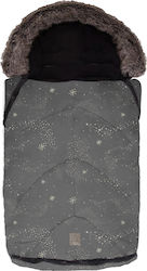 Kikka Boo Trendy Galaxy Kinderwagen Fußsack Wasserdicht Graue