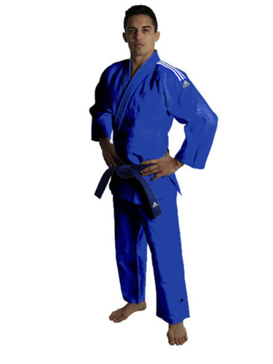 adidas Judo Uniform Blue