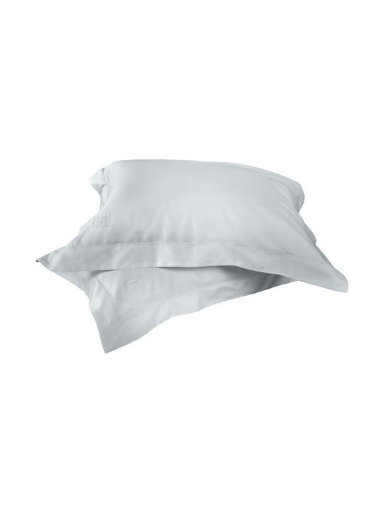 Guy Laroche Silky Moonlight Σετ Μαξιλαροθήκες Oxford Silky Moonlight 52x72εκ.