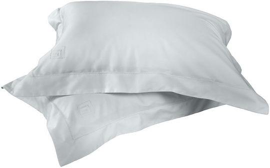 Guy Laroche Silky Moonlight Σετ Μαξιλαροθήκες Oxford Silky Moonlight 52x72εκ.