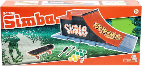 Simba Mini Skateboard With Ramp