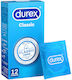 Durex Προφυλακτικά Classic 12τμχ 56mm Natural