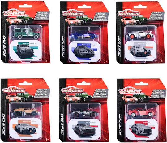 Simba Majorette Deluxe Αυτοκινητάκι 1:64 (Διάφορα Σχέδια) 1τμχ