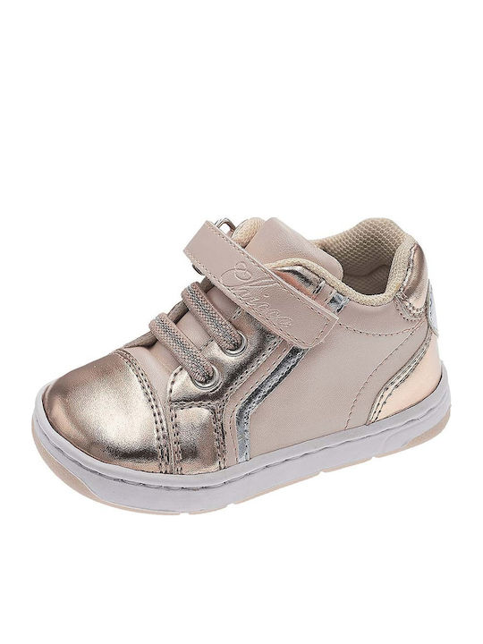 Gallery Ghete Copii cu Velcro Roz