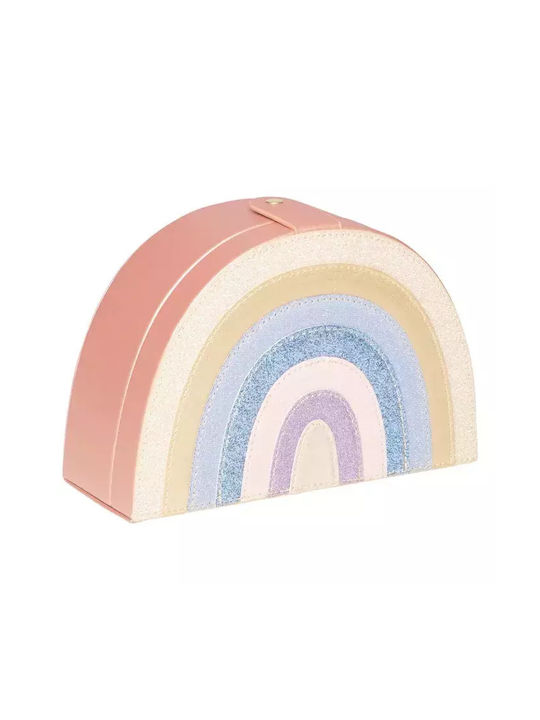 Mimi & Lula Koffer Schmuckkästchen Regenbogen