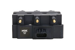 Ngk Ignition Coil Chrysler Voyager Iii-iv-v Jeep Wrangler Iii 3.3/3.8 01.95
