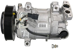 Denso 6sbh14c R1234yf Pag 46 Yf 12v 125mm Air Conditioning Compressor Nissan Qashqai Ii Renault Megane Scenic Talisman 1.5d Denso 6sbh14c R1234yf Pag 46 Yf 12v 125mm Air Conditioning Compressor Nissan Qashqai Ii Renault Megane Scenic Talisman 1.5d