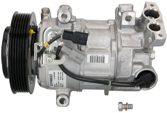 Denso 6sbh14c R1234yf Pag 46 Yf 12v 125mm Air Conditioning Compressor Nissan Qashqai Ii Renault Megane Scenic Talisman 1.5d