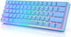 HK Gaming GK61 RGB Gaming Tastatură Mecanică 60...