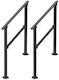 Set 2 Balustrade Hotel 1-2 Trepte Vivatechnix Dimensiune 1030 X 84 X 920 Mm Unghi Reglabil 0° 40° Negru