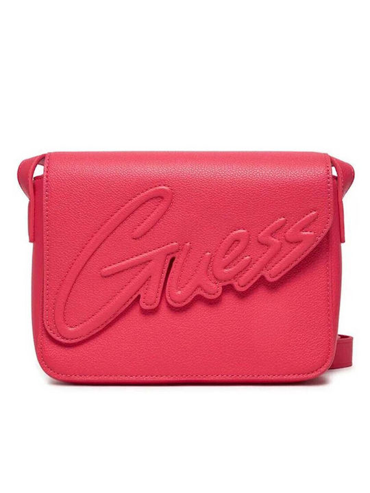 Guess Детска чанта Фуксия 21брx17брсм.