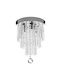 Toolight Candelabru cu Cristale OSW-05038
