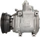 Denso Air Conditioning Compressor Toyota Land Cruiser 100 J10 D 4.2 Magnetic Clutch 10pa15l R134a 12v 4 Grooves 120mm 214x128mm