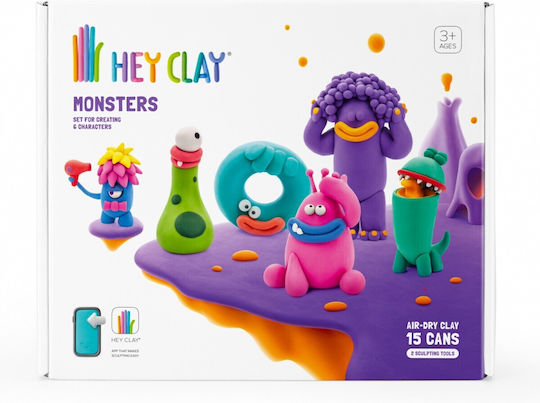 Clay Set Multicolourς