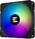 Zalman ZM-AF120 Case Fan (2000rpm / 69.12cfm) with ARGB Lighting