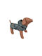 Woofmoda Γκρι Αδιάβροχο Μπουφάν 5xlarge