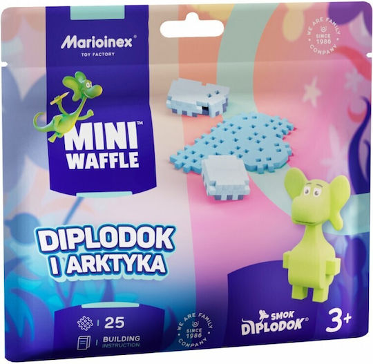 Marioinex Τουβλάκια για 3+ Ετών 25τμχ