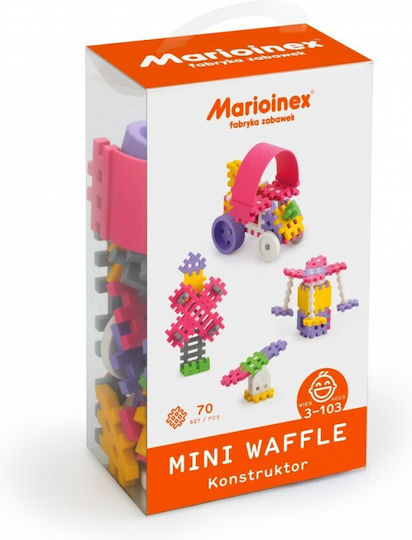 Marioinex Blocks 70pcs