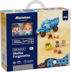 Marioinex Τουβλάκια για 6+ Ετών 100τμχ