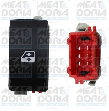 Window Regulator Switch Meat & Doria