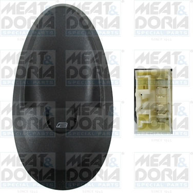 Window Regulator Switch Meat & Doria