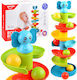 Track Slide Pyramid Elephant Balls Za3805