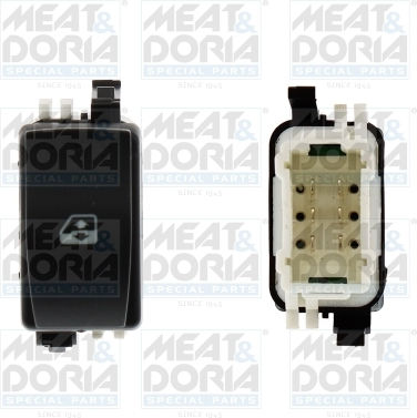 Window Regulator Switch Meat & Doria