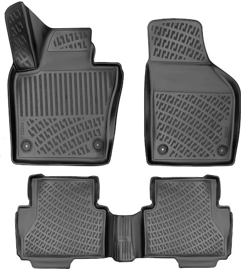 Set covorașe de cauciuc Umbrella Seat Alhambra II 7N 2010