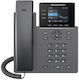 Grandstream GRP2611G Ενσύρματο Τηλέφωνο IP 3 γραμμών Μαύρο