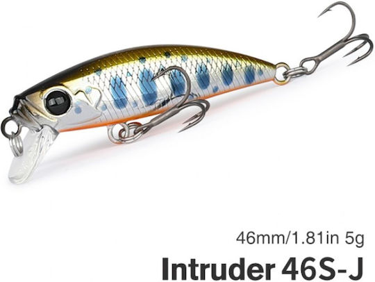 Tsurinoya Intruder Momeli Artificiale Peștișor (Minnow) No14 4.6cm/5g J