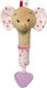 Tulilo Toy Sound Pink Elephant 17 Cm