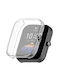 Electroplated Silicone Case in Transparent color for Xiaomi Redmi Watch 5 Active
