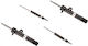 Bilstein Stoßdämpfer Hinteres Rechtes Linkes Sitz Toledo Iv Skoda Rapid Roomster 1.0-1.9d 03.06-03.22