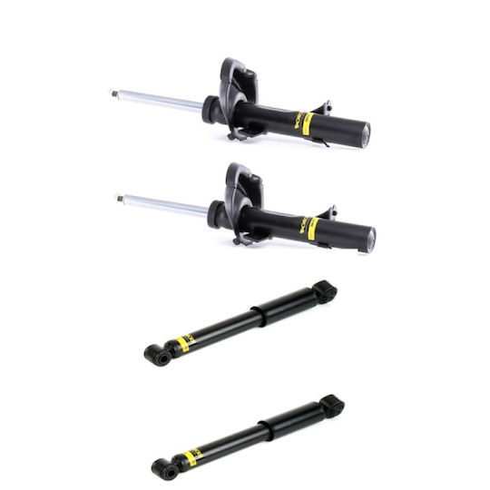 Rear Shock Absorber Right Left Monroe Suzuki Alto Vi Wagon R 1.0 1.1 1.2 02.98-12.08 Length 388 Mm Diameter Bushing 25.4 Mm