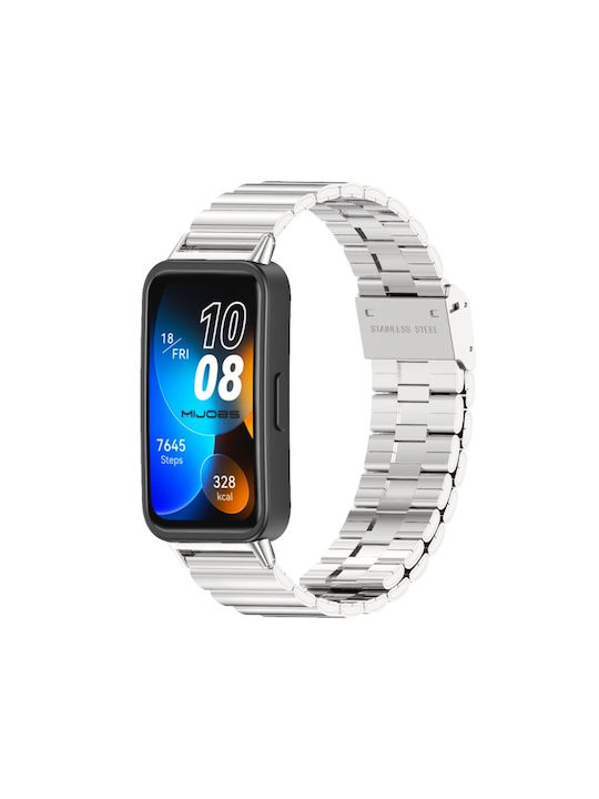 Mijobs Λουράκι Ασημί (Huawei Band 8)