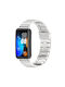 Mijobs Armband Rostfreier Stahl Silber (Huawei Band 8)