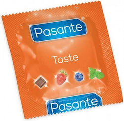 Pasante Προφυλακτικά Taste 1τμχ 52mm Mint Pasante Προφυλακτικά Taste 1τμχ 52mm Mint