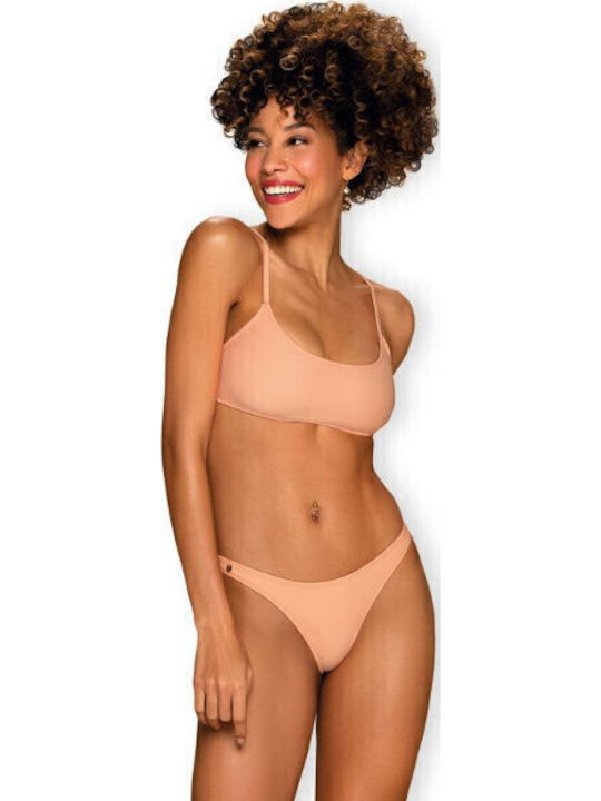 Obsessive Mexico Beach Set Bikini Πορτοκαλί