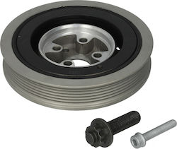 Corteco Crankshaft Pulley 155mm Diameter 31.5mm Width 5 Ribs Audi 80 B4 A6 C4 Cabriolet B3 Ford Galaxy I Seat Vw Corteco Crankshaft Pulley 155mm Diameter 31.5mm Width 5 Ribs Audi 80 B4 A6 C4 Cabriolet B3 Ford Galaxy I Seat Vw