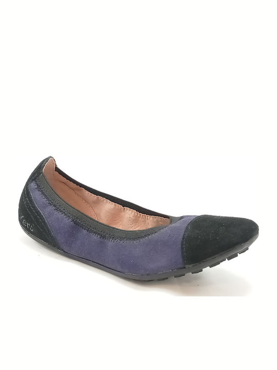 Kickers Παιδικές Μπαλαρίνες Μπλε