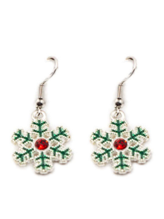 Christmas Snow Earrings