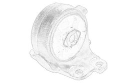 Oe Peugeot Engine Mount