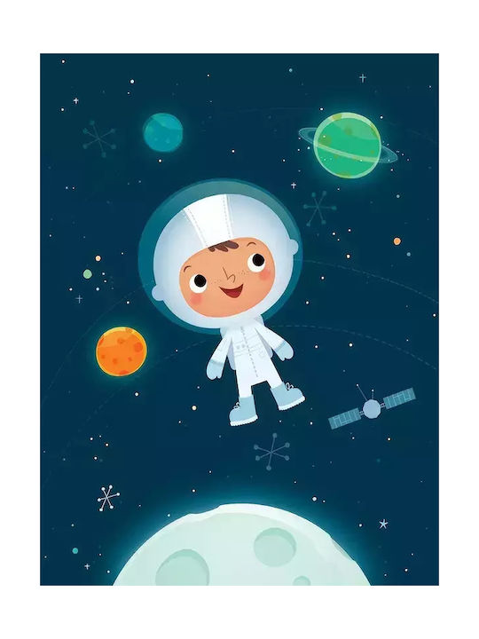 Astronaut 21x30cm