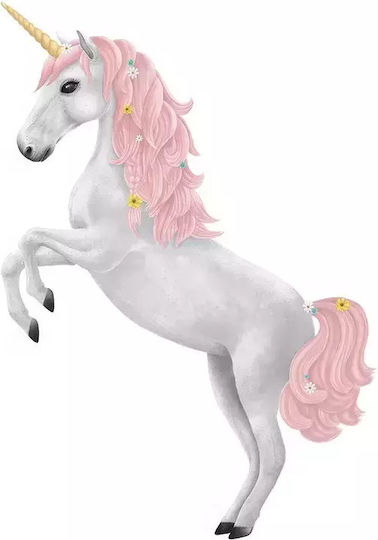 Kids Framed Wall Painting Unicorn 30x40cm