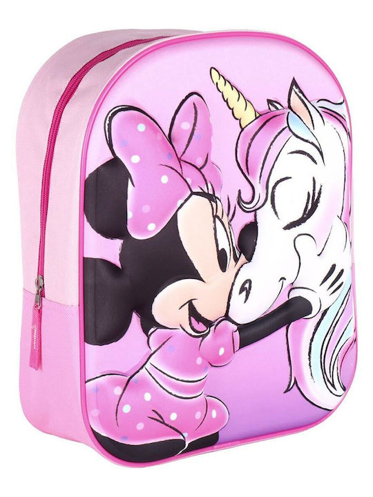 Minnie Mouse Ghiozdan de Spate Grădinița Roz