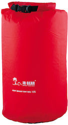 JR Gear Waterproof Backpack Bag 30L Red