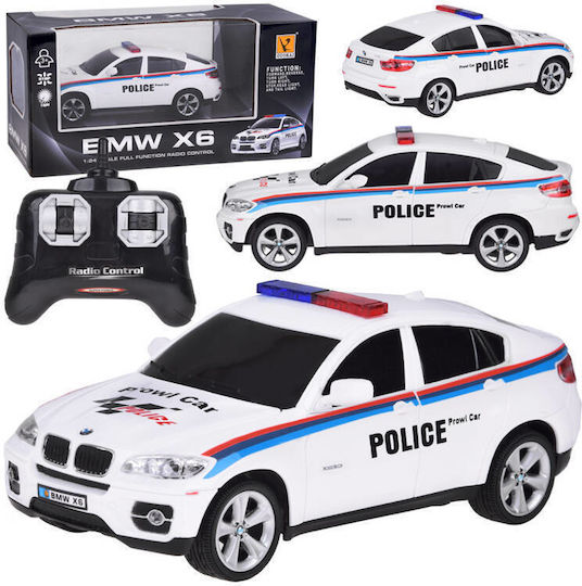 Jokomisiada BMW X6 Police Sports Car Remote Control Rc0660 Bi 14201344 5905258533476