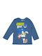 Kinderhemd Langarm Rot Sonic
