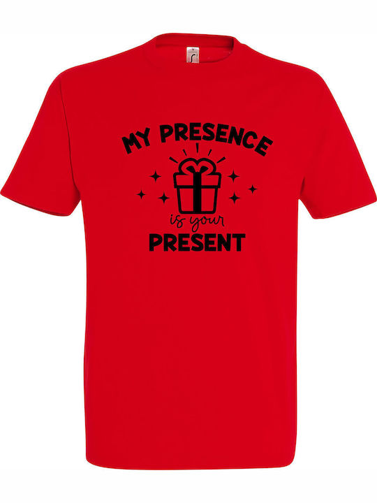 kirikoko Παιδικό T-shirt Red My Presence is You...